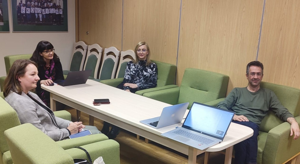 Seminarium naukowe z udziałem prof. Michalisa Drouvelisa na Wydziale Ekonomicznym Uniwersytetu Gdańskiego