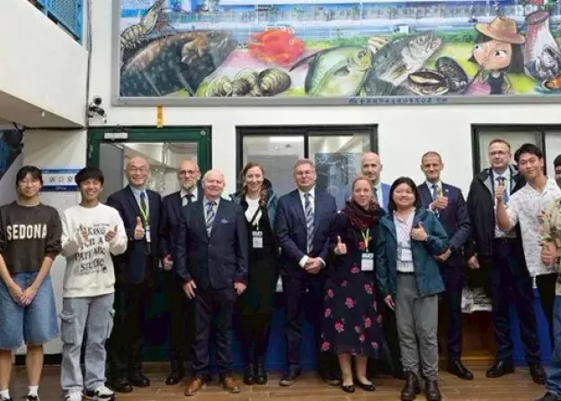 Prof. Jacek Zaucha jako ekspert na XII Seminarium Polsko-Tajwańskim w Keelung