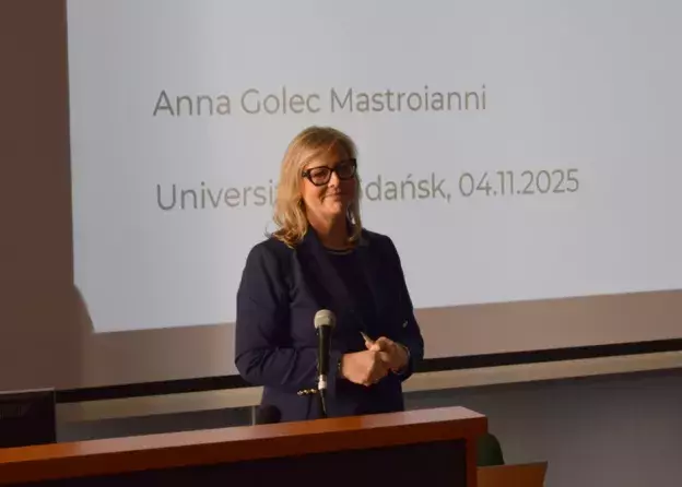 Wykład „Od misji gospodarczej do dyplomacji ekonomicznej” z udziałem Konsul Generalnej RP w Mediolanie