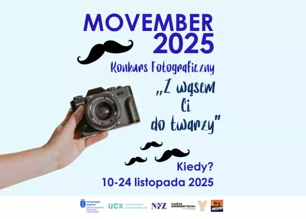 Movember 2025 na Uniwersytecie Gdańskim