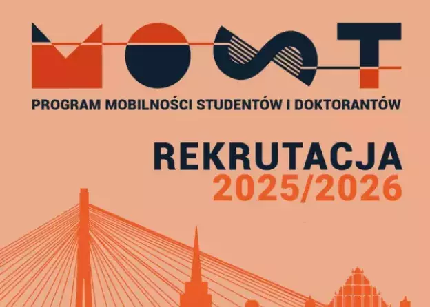 Rekrutacja do programu MOST na semestr letni 2025/2026
