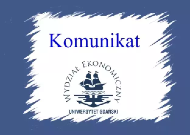 Dziekanat w dniu 02 stycznia 2026 r. jest nieczynny.