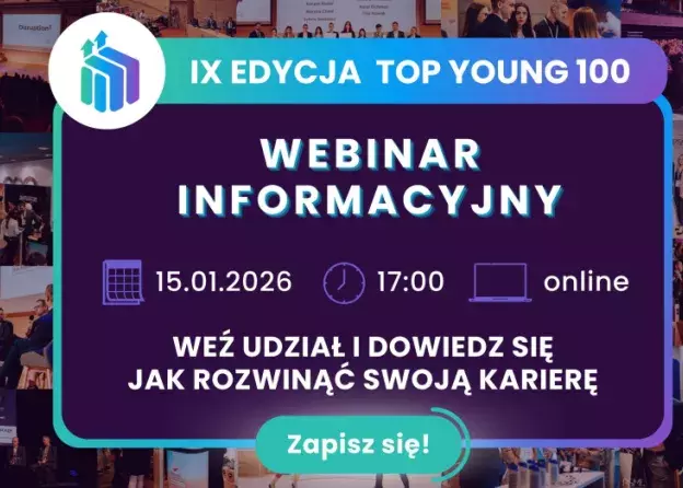 Zaproszenie do IX edycji programu Top Young 100