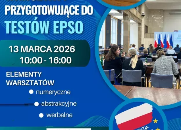Warsztaty przygotowujące do testów EPSO – zaproszenie dla studentów i absolwentów