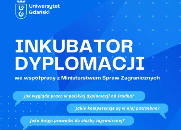 Inkubator Dyplomacji – spotkanie o możliwościach pracy w służbie zagranicznej