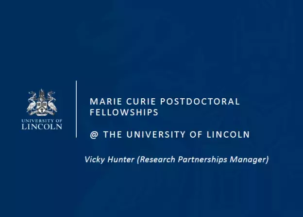 Call for Applications: Marie Skłodowska-Curie Postdoctoral Fellowships 2026 at the University of Lincoln