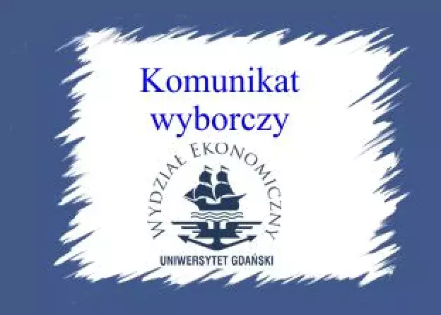Komunikat wyborczy 1/2026