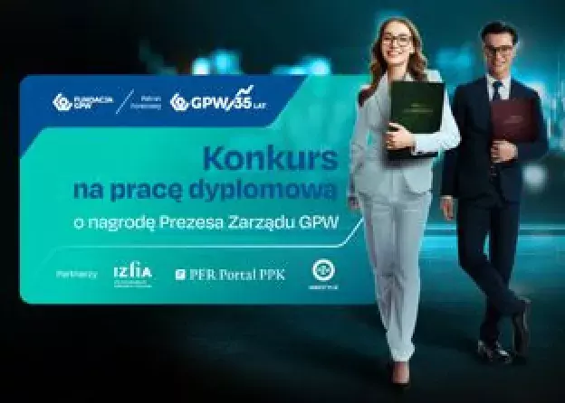 Konkurs na najlepszą pracę dyplomową o nagrodę Prezesa Zarządu GPW