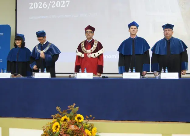 Inauguracja roku akademickiego 2026/2027 na Wydziale Ekonomicznym UG