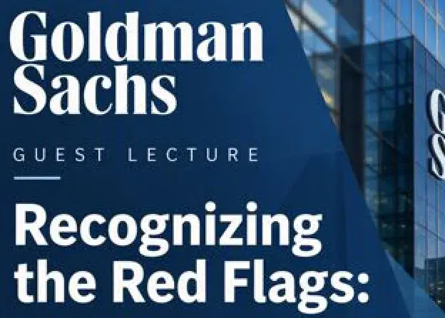 Wykład z Goldman Sachs 15.10.2026 r.
