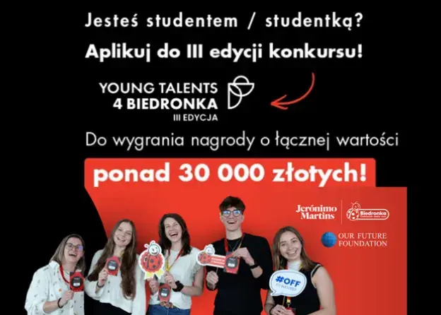III edycja konkursu Young Talents 4 Biedronka